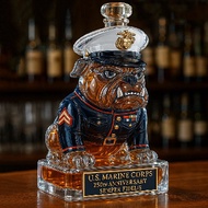 New Product Bulldog Whiskey Bottle Glass Wine Set Whiskey Decanter