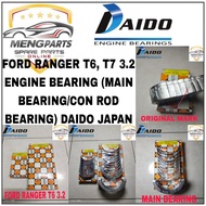 DAIDO JAPAN FORD RANGER T6, T7 3.2 ENGINE BEARING ( MAIN BEARING / CON ROD BEARING )