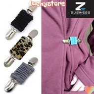 ZS Fashion Sweater Shirt Elastic Clip Multifunctional Waist Tighten Clip Women Dress Back Cinch Clip