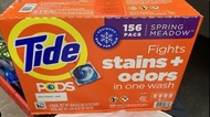 現貨 Tide Pods 3合1即溶果凍洗衣球(增量裝156粒)