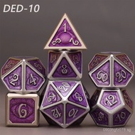 DND Cthulhu Dice Cup Wholesale COC Polyhedron Board Game Hollow Dice Metal Dice RPG XXXJ