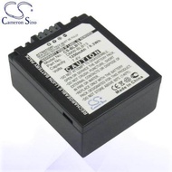 CameronSino Battery for Panasonic DMW-BLB13 / DMW-BLB13E / DMW-BLB13GK Battery 1250mah CA-BLB13
