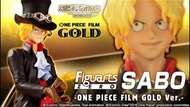 海賊王 Figuarts ZERO 革命軍參謀總長 薩波 火拳BANDAI ONE PIECE FIGUARTS ZERO FILM GOLD VER - SABO 全新 魂限定