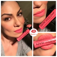 NYX Liquid Suede Cream Lipstick 02 Life's A Beach