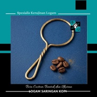 PURE BRASS FILTER HOOK