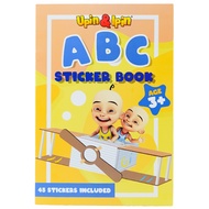 U&I ABC Sticker Book - alphabet book sticker