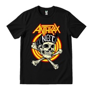 ANTHRAX Band T-shirt short sleeve men's women's Music T-shirt