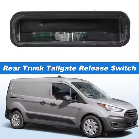 UXCELL Tailgate Release Button Trunk Switch for Ford Transit Connect 2014-2023