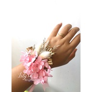 Wrist Corsage Hand Corsage Flower Bracelet Wedding Bridesmaid Groomsmen