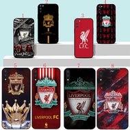 Redmi 9 t 6A 7A 8A 9A 9C NFC Note 9T K70 e K70 Pro D29 Liverpool Football Soft black phone case