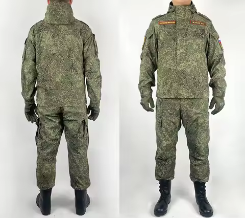 Russian Camouflage VKBO LV5 EMR Uniform Include Jacket Pants Copy