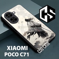 Glossy Softcase poco C71 4G /case poco c71 /casing poco c71 /glitter