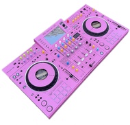 Pioneer XDJ-XZ เครื่องเล่นแผ่นเสียงแบบอเนกประสงค์แบบครอบคลุมเต็มรูปแบบ สีขาวและเงิน แผ่นฟิล์มป้องกัน