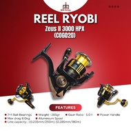 Zeus RYOBI REEL | Fishing Reels | Fishing Rod