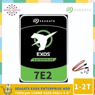 SEAGATE EXOS 7E2 1TB 2TB ENTERPRISE 3.5 HDD  7200rpm 128MB Cache SATA 6Gb/s Air