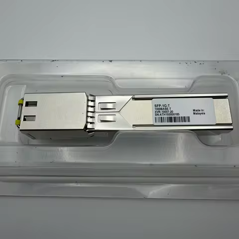 For Arista SFP-1G-T 1000BASE-T SFP Copper Transceiver Module XVR-10007-20 Revision B0 1G RJ45 SFP Mo
