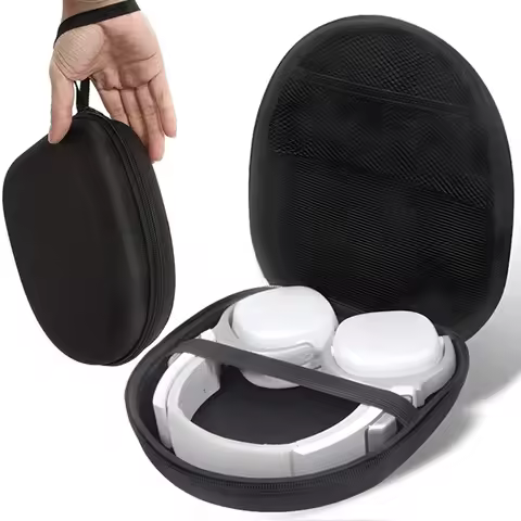 Headphone Carrying Case Bluetooth Headset Earphone Hard Case for Sony Headphones Storage Bag Portabl