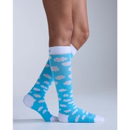 2XU Unisex's Flight Bamboo Charcoal Compression Socks UA7499E