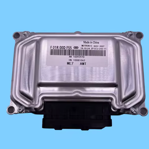 high quality F01R00DF55 Car Computer Engine Control Unit ECU Ecm Accessories Parts Component For SAI