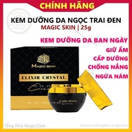 Genuine Magic skin ELIXIR CRYSTAL CREAM Moisturizing Pearl CREAM