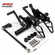 For YAMAHA MT-07 FZ07 FZ 07 2013-2020 Motorcycle Rearset Footrest Footpeg Adjustable Aluminum Rear S