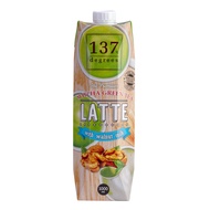137 Degree Real Walnut Milk with Matcha Green Tea Latte 1 Liter