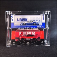Acrylic Display Box Diecast Universal Inno64 MiniScale CM Model TimeMicro Champion 0 Mini Station GD