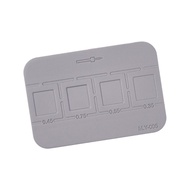 HL Tin Planting Templates BGA Reballing Stencils Magnetic Silicone Soldering Pad Wear Resistant Surf