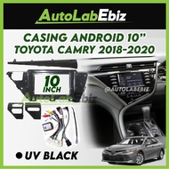 Toyota Camry 2018-2020 Android Player Casing 10" inch with Socket Toyota & Toyota Canbus Module