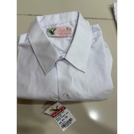 Falcon white shirt, school uniform