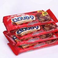 ready stock 1pc CLOUD 9 WAFRET TWINS ASSORTED Wafer Chocolate coated wafer Jack'n Jill 巧克力威化饼