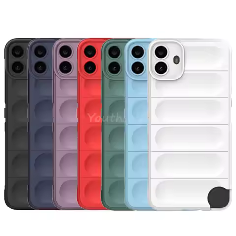 For Nothing CMF Phone 1 Case Silicone Liquid Shockproof TPU Protector Phone Case Nothing CMF Phone 1