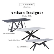 LANCCO Artisan Designer Dining Table