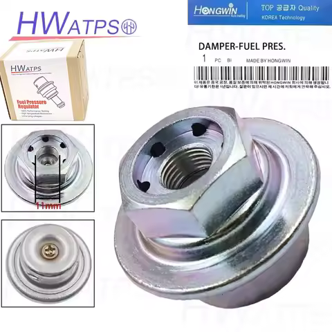 1pc Car Fuel Injection Pressure Damper For Honda Accord Gen6 Engine F23A5