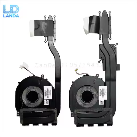 New CPU Cooling Fan For HP Pavilion 14 X360 14-CD TPN-W131 Heatsink L18222-001