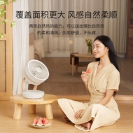 Amadana Amadana Air Circulation Fan Household Desktop Fan Small Desktop Shaking Head Silent Table Fa