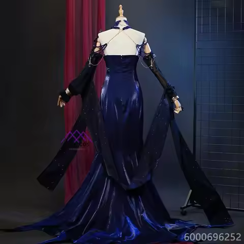 Path To Nowhere Cabernet Cosplay Costume Evening Dresses for Women Girls Game Suit Halloween Role Pl
