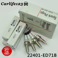 Set Of 4pcs Iridium 22401-ED71B FXE20HE11 Spark Plugs for Nissan Versa 2009-2010 1.6L L4