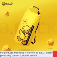 Original🆚B DUCKSmall Yellow Duck Swimming Water-Proof Bag Children Double-Shoulder Swimming Bag Dry Wet Separation Stora