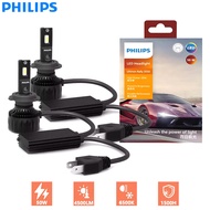 Philips Ultinon Rally 3550 LED H4 H7 H11 100W 9000LM HB3 HB4 HIR2 High Power Lumen Watt Car Headligh