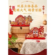 ((KL Shipment) Housewarming Joy Decoration New House New House Gift Housewarming Decoration Living R