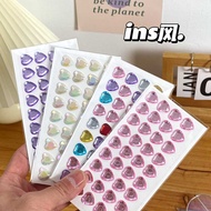 MATA 3d Love Hologram Jewel Eye Make Up Sticker - Little Moou
