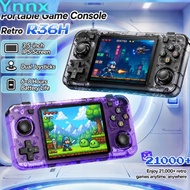 R36H retro game console gameboy original gameboy for kids arcade game classic arcade game (128G 3.5“