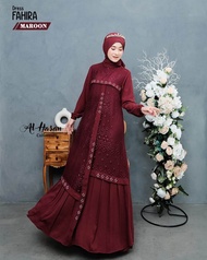 FAHIRA DRESS ld 110 pb 140 ori alhasan