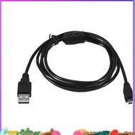 Black USB 2.0 A to 8-Pin Mini B Cable w/ Ferrite - 1.5M / 59 Inches for  CoolPix P90