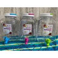 ELIANWARE Water and Juice Dispenser Water Cooler Drink Jar Bekas Air Tong Powder Detergent Container