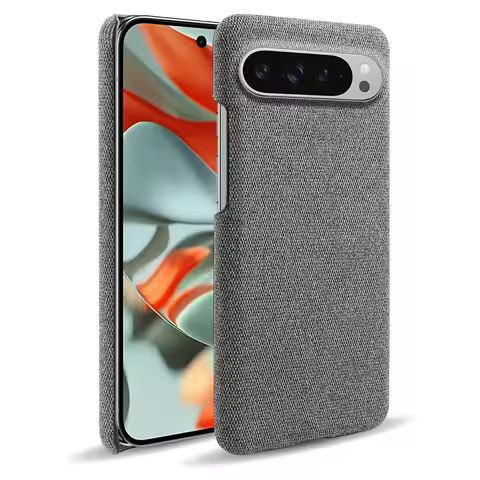 Fabric Fashion Capa Case for Google Pixel 10A 10 Pro XL 9 9A Pixel10 Pixel 9 Pro XL Pixel10a Pixel9 