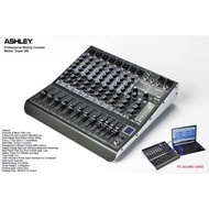 Promobesar Mixer Audio Ashley Super M8 8Ch Usb-Bluetooth Recording To