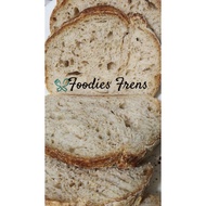 Sourdough Country Loaf, Artisan Bread, Healthy Bread, Roti Masam lega ragi semulajadi,天然酵母面包。