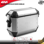 GIVI BOX ALA36APACK2 TREKKER SIDE HARDBAGS/GIVI SIDE CASES/ALUMINIUM BOX/ALASKA SIDE BOX